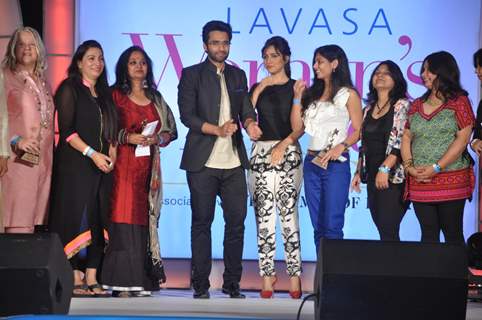 Promotion of Youngistaan at Lavasa Woman Drives Awards 2014