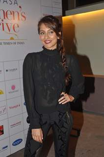 Anusha Dandekar at Lavasa Woman Drives Awards 2014