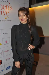 Anusha Dandekar at Lavasa Woman Drives Awards 2014