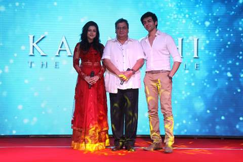 The team of 'Kaanchi'at the Music Launch