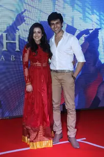 Kartik Tiwari and Mishti were seen at the Music Launch of 'Kaanchi'