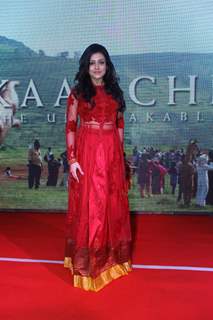 Mishti was at the Music Launch of 'Kaanchi'