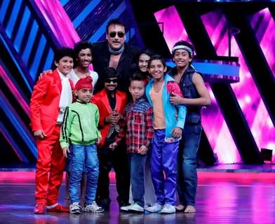 Jackie Shroff at the Promotions of 'Gang of Ghosts' on Boogie Woogie