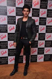 Kartik Tiwari at the Lakme Fashion Week Summer Resort 2014 Grand Finale