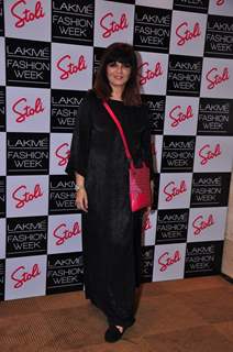 Neeta Lulla at the Lakme Fashion Week Summer Resort 2014 Grand Finale