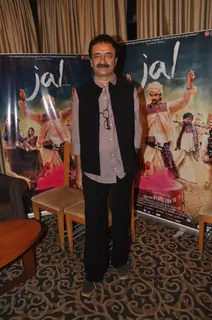 Rajkumar Hirani at the Music Launch of 'Jal'