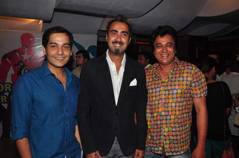 Ranvir Shorey and Brijendra Kala at Premier of Ankhon Dekhi