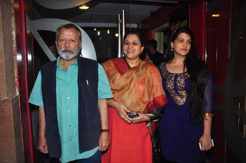 Pankaj Kapoor at Premier of Ankhon Dekhi