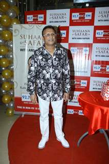 Annu Kapoor during the celebration of 92.7 BIG FM's radio show Suhaana Safar