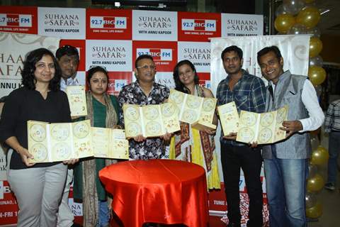 Annu Kapoor during the celebration of 92.7 BIG FM's radio show Suhaana Safar