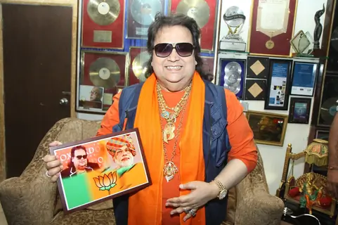 Bappi Lahiri to contest from Srirampur constituency
