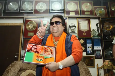 Bappi Lahiri to contest from Srirampur constituency