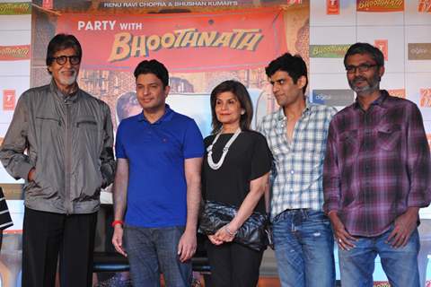 Press Conference of Bhoothnath Returns