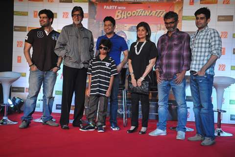 Press Conference of Bhoothnath Returns