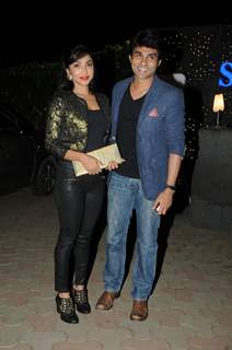 Mouli Ganguly and Mazher Sayed at the Sailor Awards