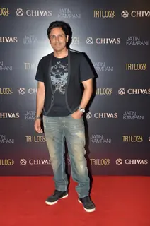 Parvin Dabas was at the Chivas & Jatin Kampani Presents 'Safe Light'