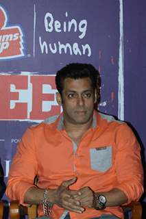 Salman Khan at the Campaign for 'VEER'