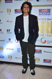 Nagesh Kukunoor was seen at the NRI Awards 2014