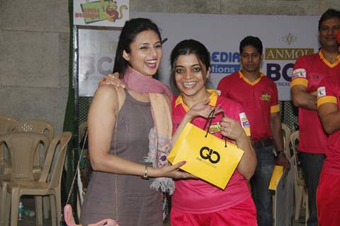 Divyanka Tripathi was at the Box Cricket league inaugral match