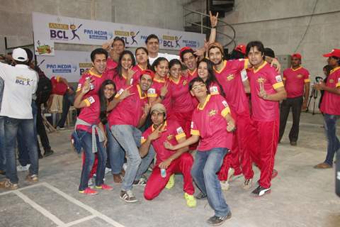 Box Cricket league inaugral match