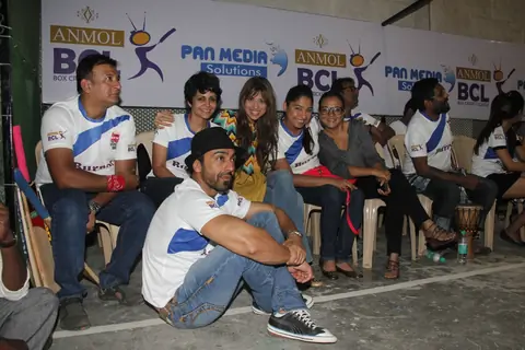 Box Cricket league inaugral match