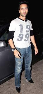 Pulkit Samrat at the Special Screening of O Teri