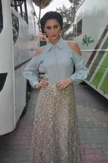 Nargis Fakri was seen at the Grand Finale of Boogie Woogie