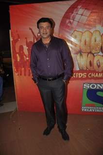 Anu Malik at the Grand Finale of Boogie Woogie