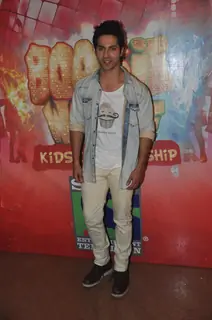 Varun Dhawan was at the Grand Finale of Boogie Woogie