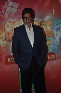 Amitabh Bachchan at the Grand Finale of Boogie Woogie