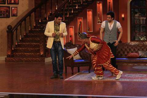 Tusshar Kapoor on Comedy Nights with Kapil