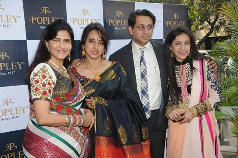 Marathi Film Actors celebrates Gudi Padwa at Popley Jewellers