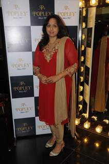 Marathi Film Actors celebrates Gudi Padwa at Popley Jewellers