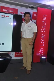 Sachin Tendulkar along with Toshiba launches 'WeAreSachin' campaign