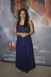 Tabu at the Screening of Sri Lankan Film 'Inam'