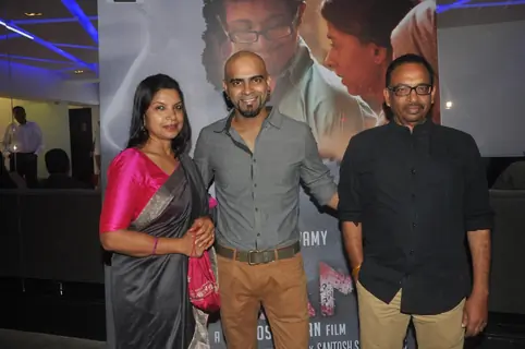 Raghu Ram at the Screening of Sri Lankan Film 'Inam'