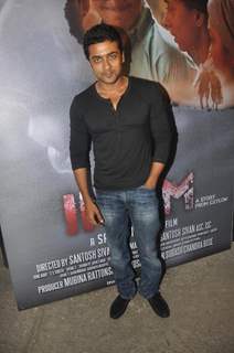 South star Suriya at the Screening of Sri Lankan Film 'Inam'