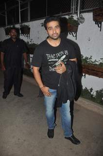 Raj Kundra at the Screening of Sri Lankan Film 'Inam'