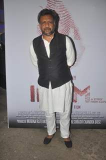 Anubhav Sinha at the Screening of Sri Lankan Film 'Inam'