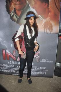 Genelia Dsouza at the Screening of Sri Lankan Film 'Inam'