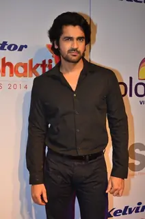 Arjan Bajwa was seen at Stree Shakti Awards