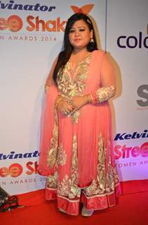 Bharti Singh at Stree Shakti Awards