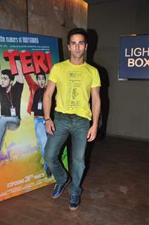 Pulkit Samrat at the Special Screening of O Teri