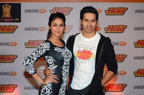 Varun and Ileana launch exclusive fashion collection inspired by &quot;Main Tera Hero&quot;