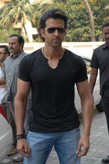 Hrithik Roshan at the Press conference of IIFA Awards 2014