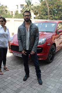 Shahid Kapoor was at the Press conference of IIFA Awards 2014