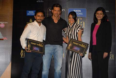 Press conference of IIFA Awards 2014