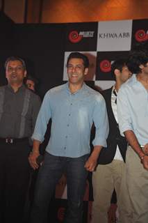 Salman Khan Lanches The Sound Track of The Movie 'Khwaabb'