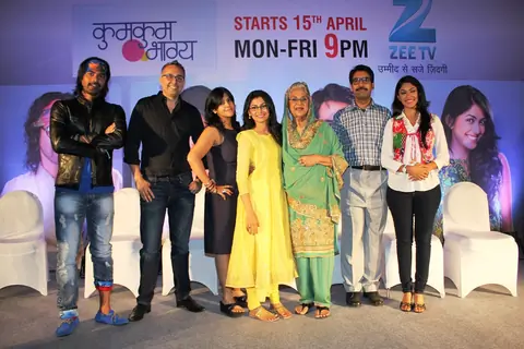 Zee TV launches it's new show - 'Kumkum Bhagya'