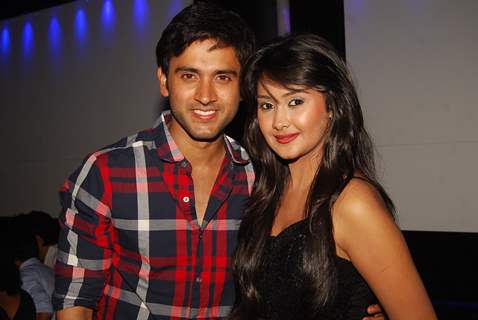 Mishkat Verma at Kanchi Singh's Birthday Party